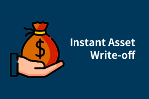instant asset write-off
