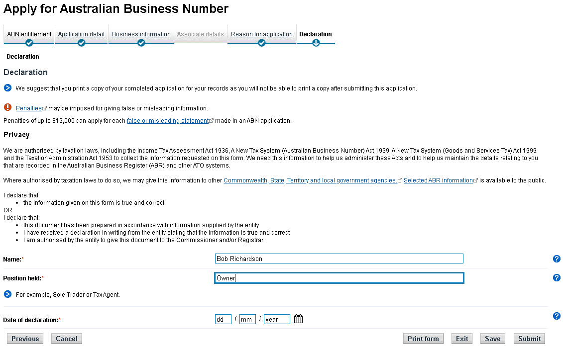 13 Steps To Apply ABN - MNY Group Chartered Accountants