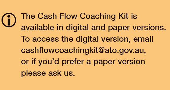 cash flow coaching kit 