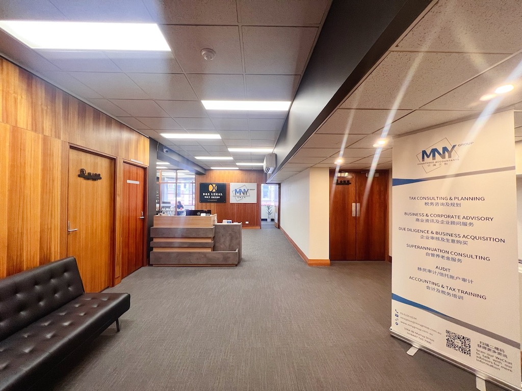 MNY Group Accountants Hobart Office