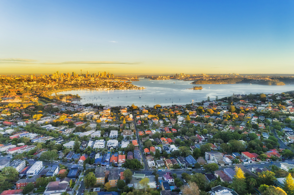 Sydney Property - Harbour view