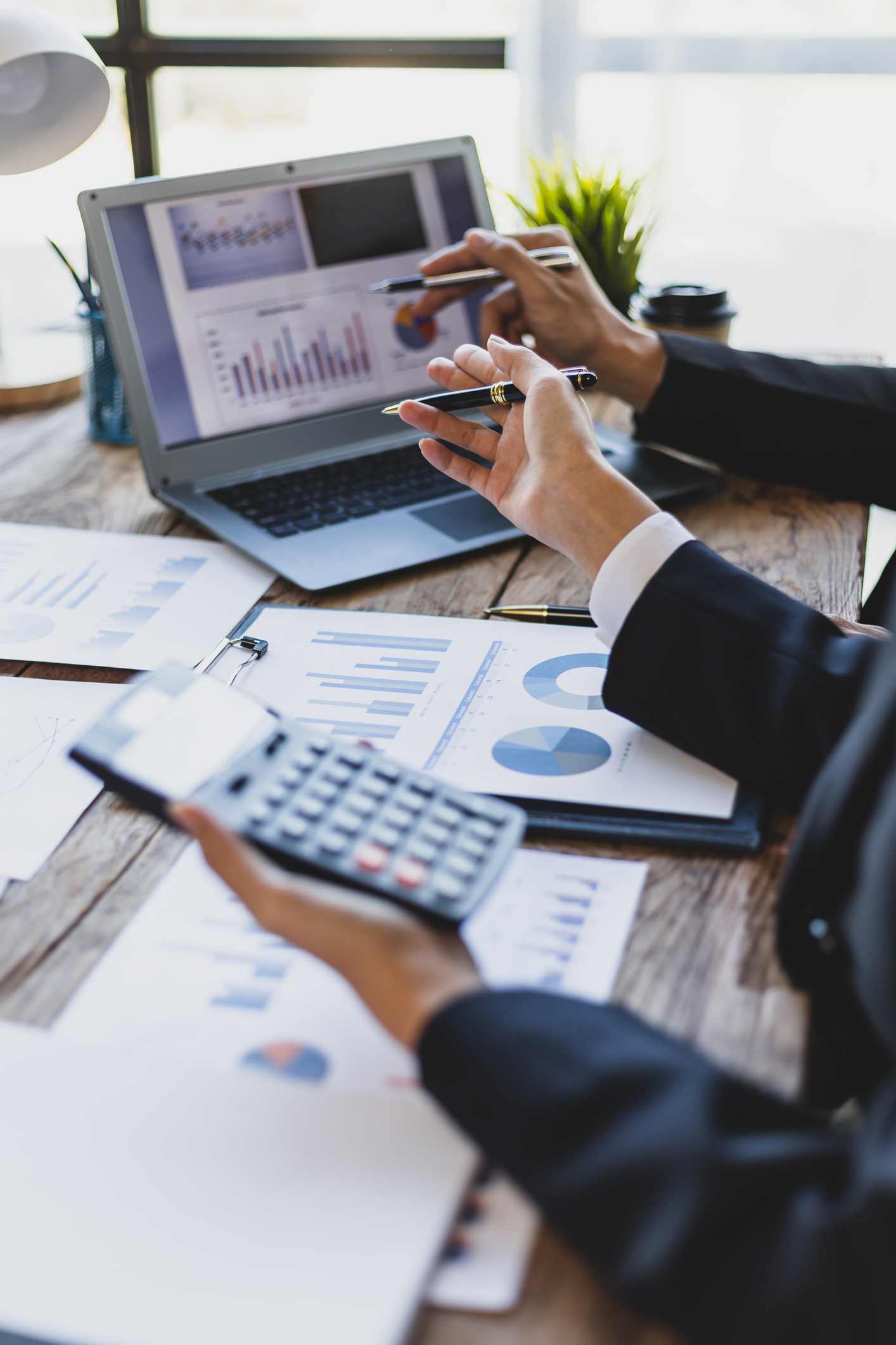 meeting with Virtual CFO