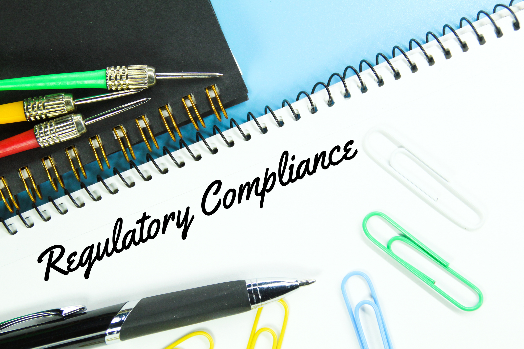 Regulatory Due Diligence Banner